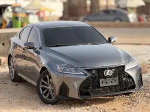 Lexus IS 2012 Gray