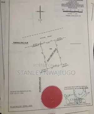 1 Plot In Proposed Estate Land