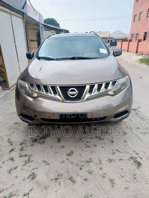 Nissan Murano SL 2010 Gray