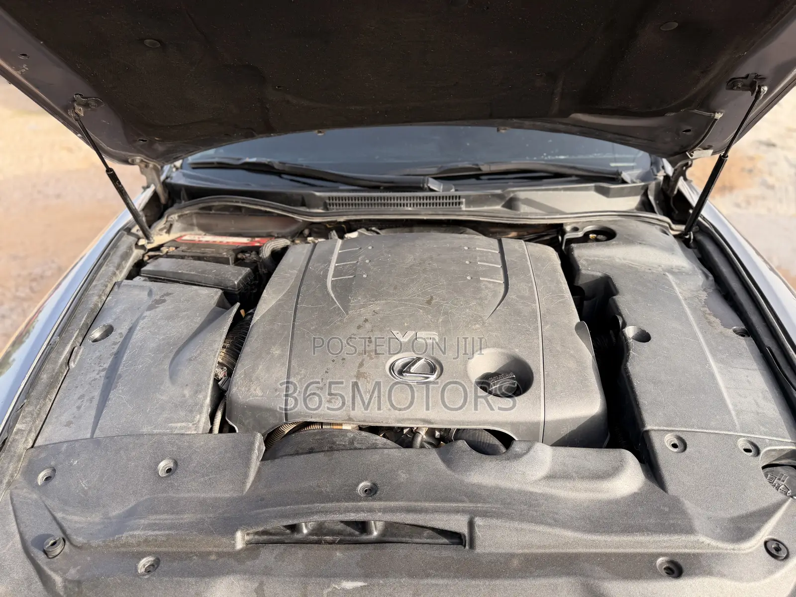 Lexus IS 2012 Gray