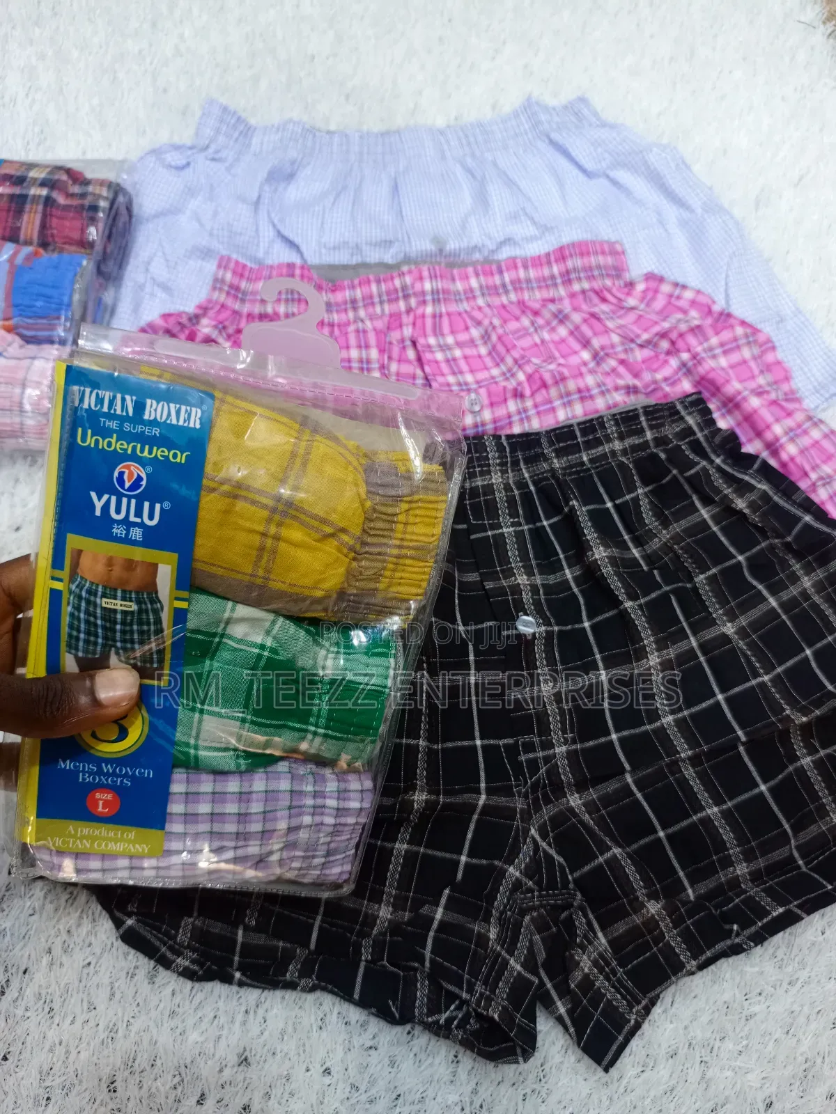 3in1 Men's Victan Yulu Boxers