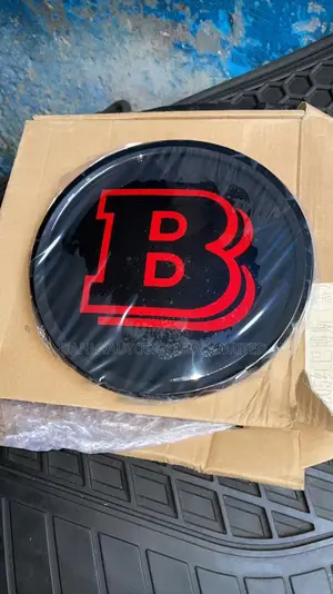 B Logo for Gle 350, Ml350, GLK 350 , G-Wagon, GLC 300, C300,E350,