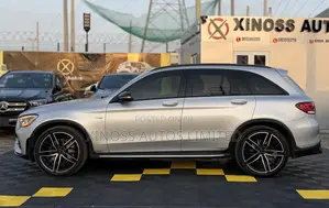 Mercedes-Benz GLC-Class 2020 Silver