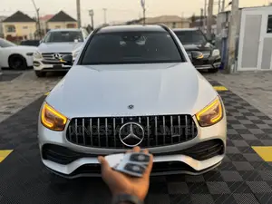 Mercedes-Benz GLC-Class 2020 Silver