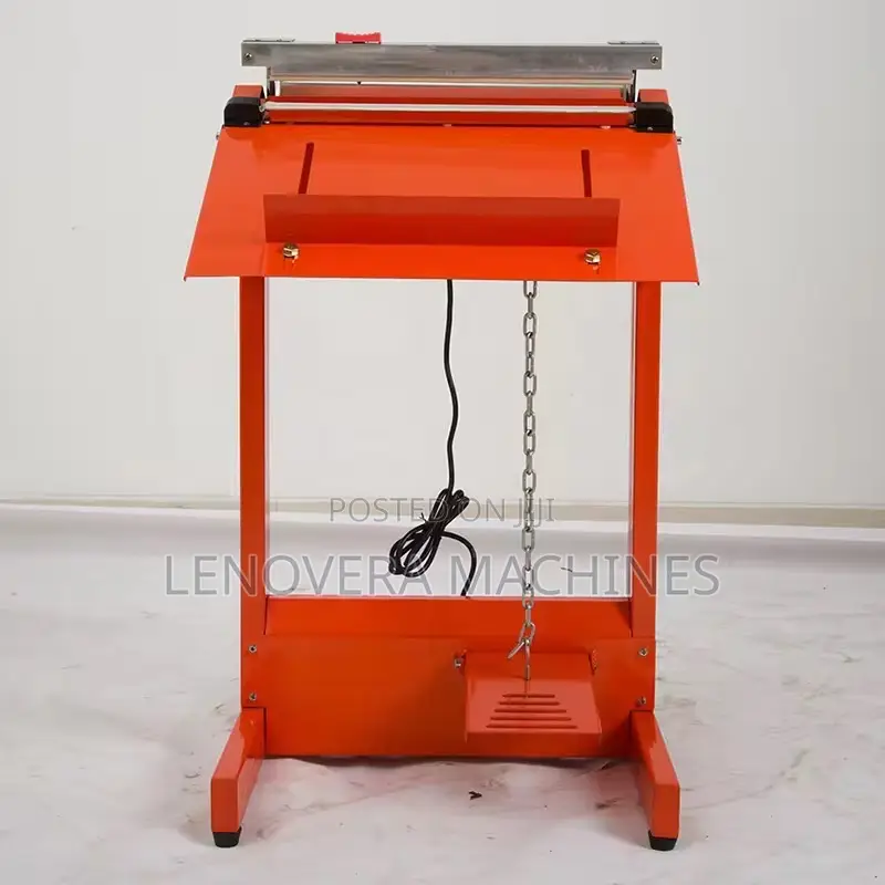 Sealing and Cutting Machine for Nylon Bags