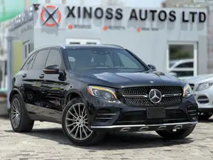 Mercedes-Benz GLC-Class 2018 Black