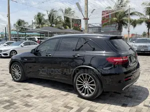 Mercedes-Benz GLC-Class 2018 Black