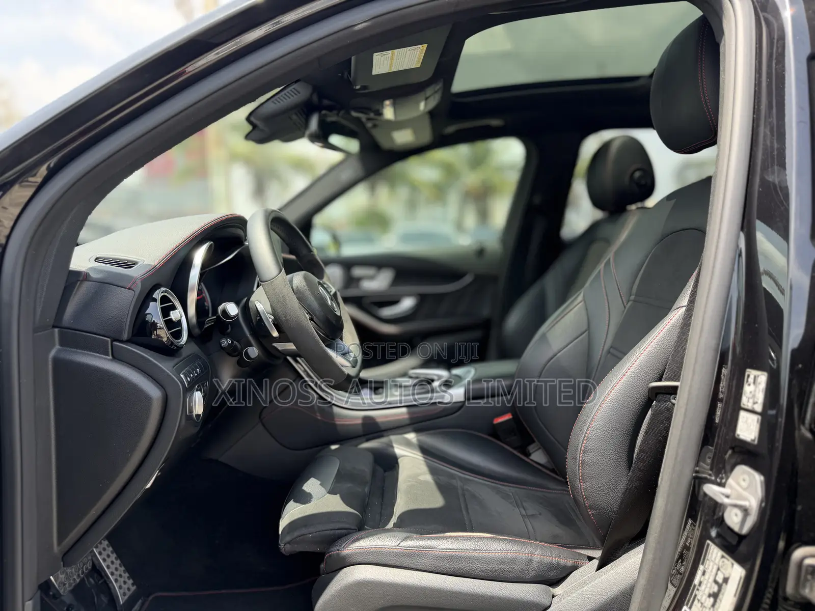 Mercedes-Benz GLC-Class 2018 Black