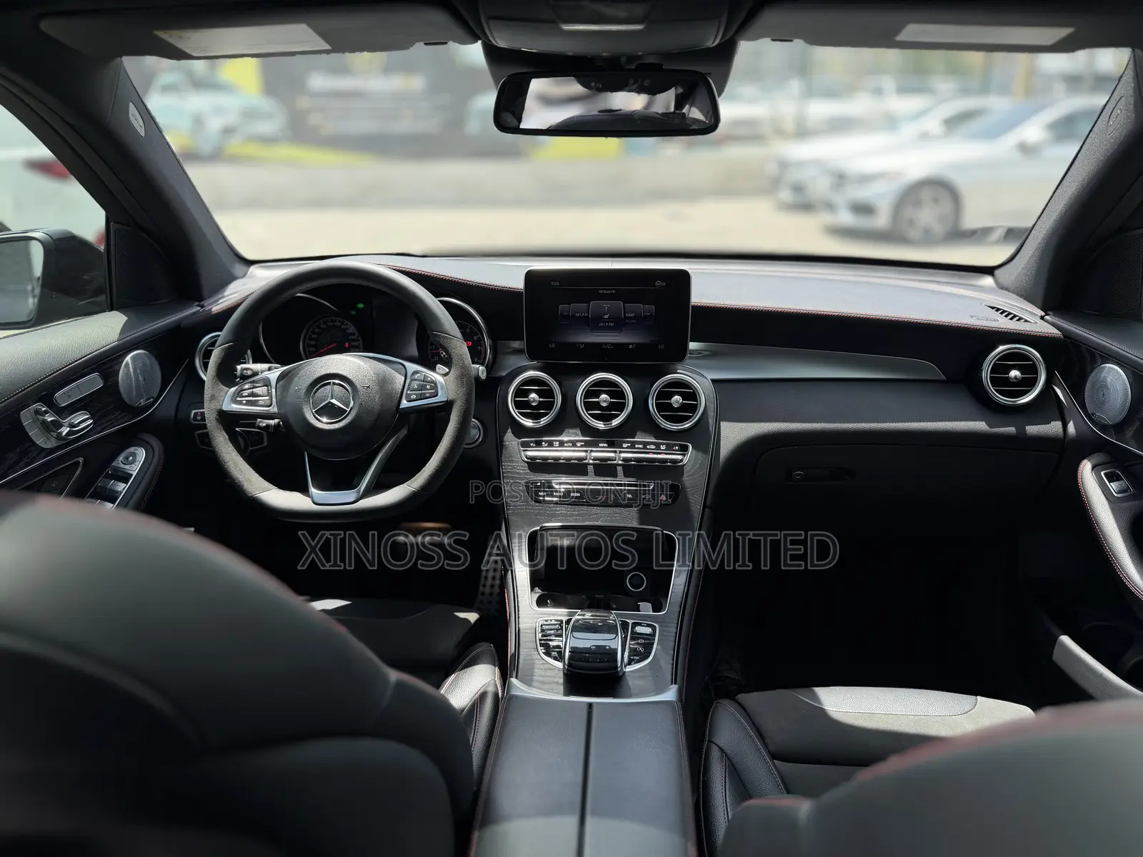 Mercedes-Benz GLC-Class 2018 Black