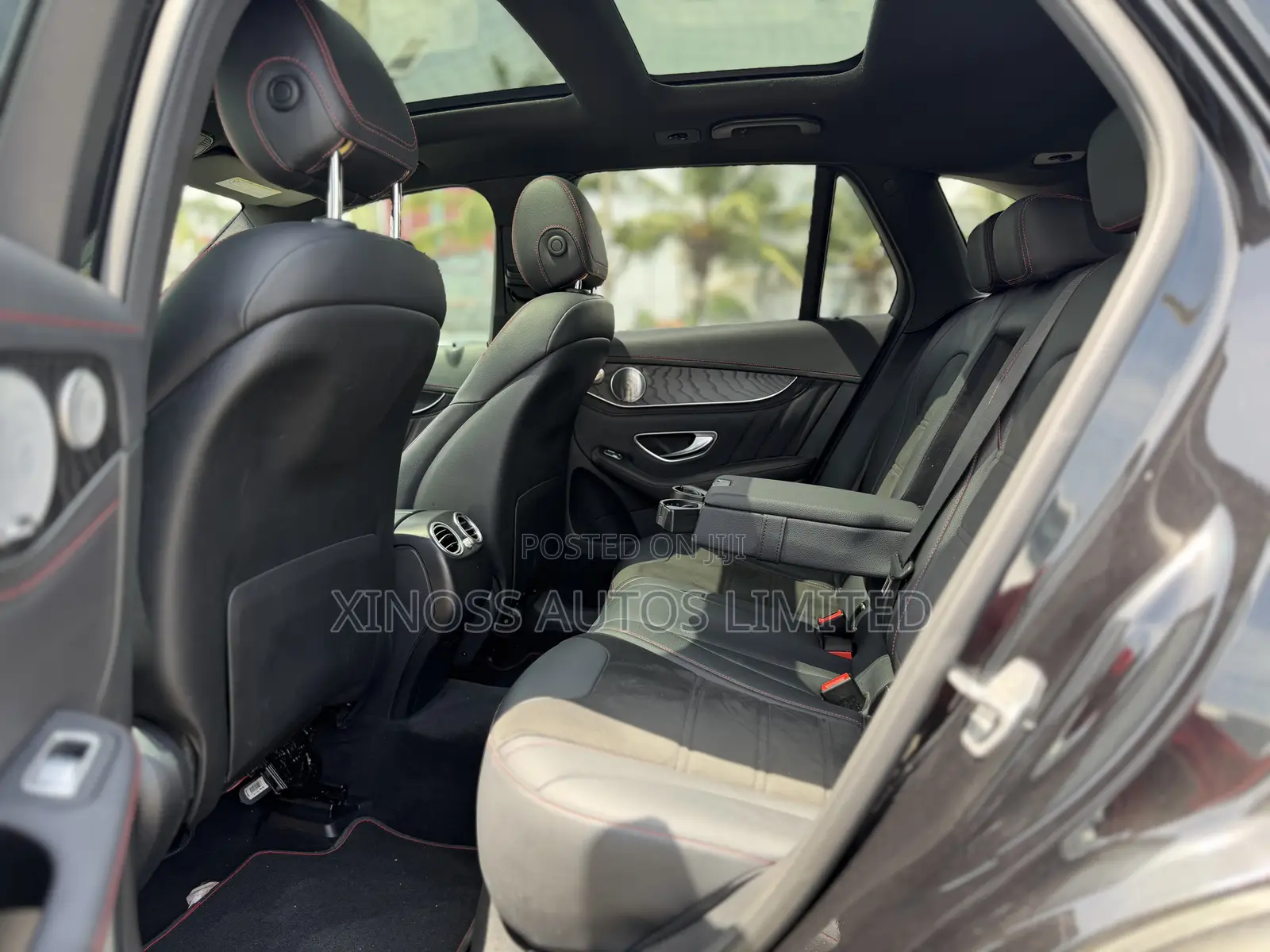 Mercedes-Benz GLC-Class 2018 Black
