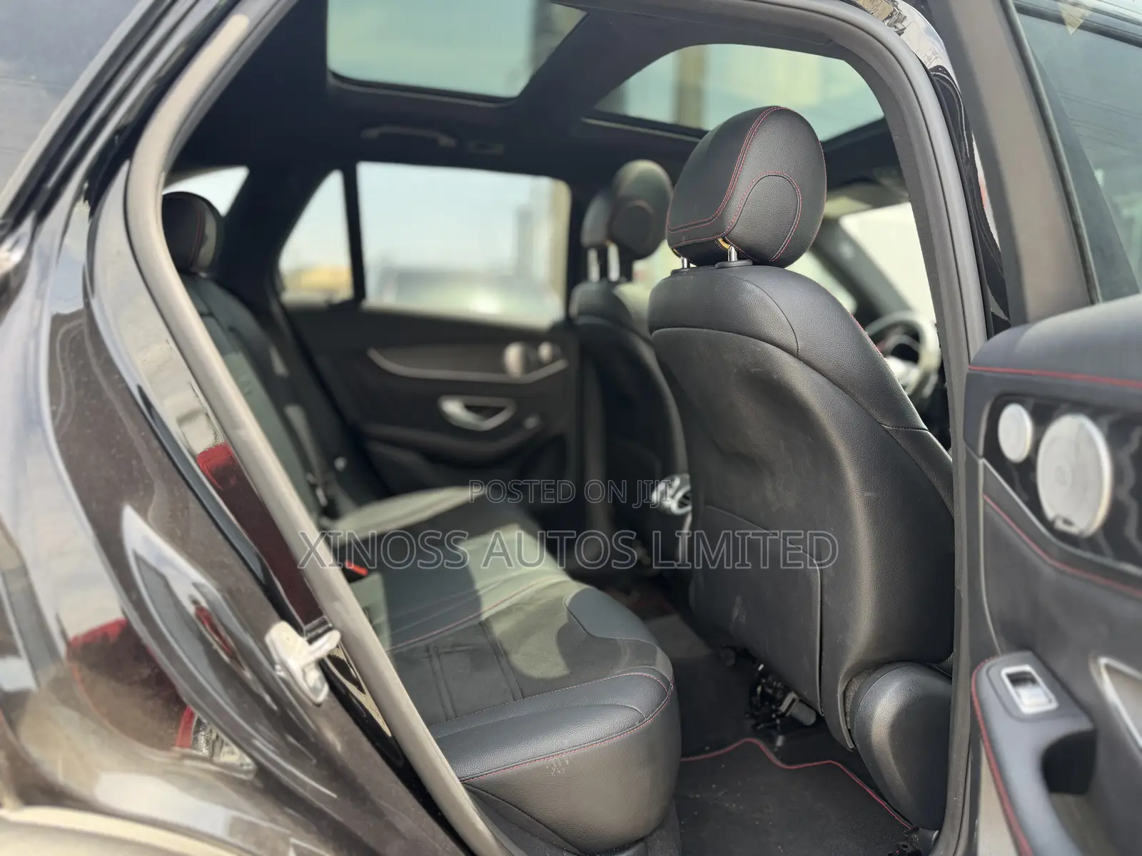 Mercedes-Benz GLC-Class 2018 Black