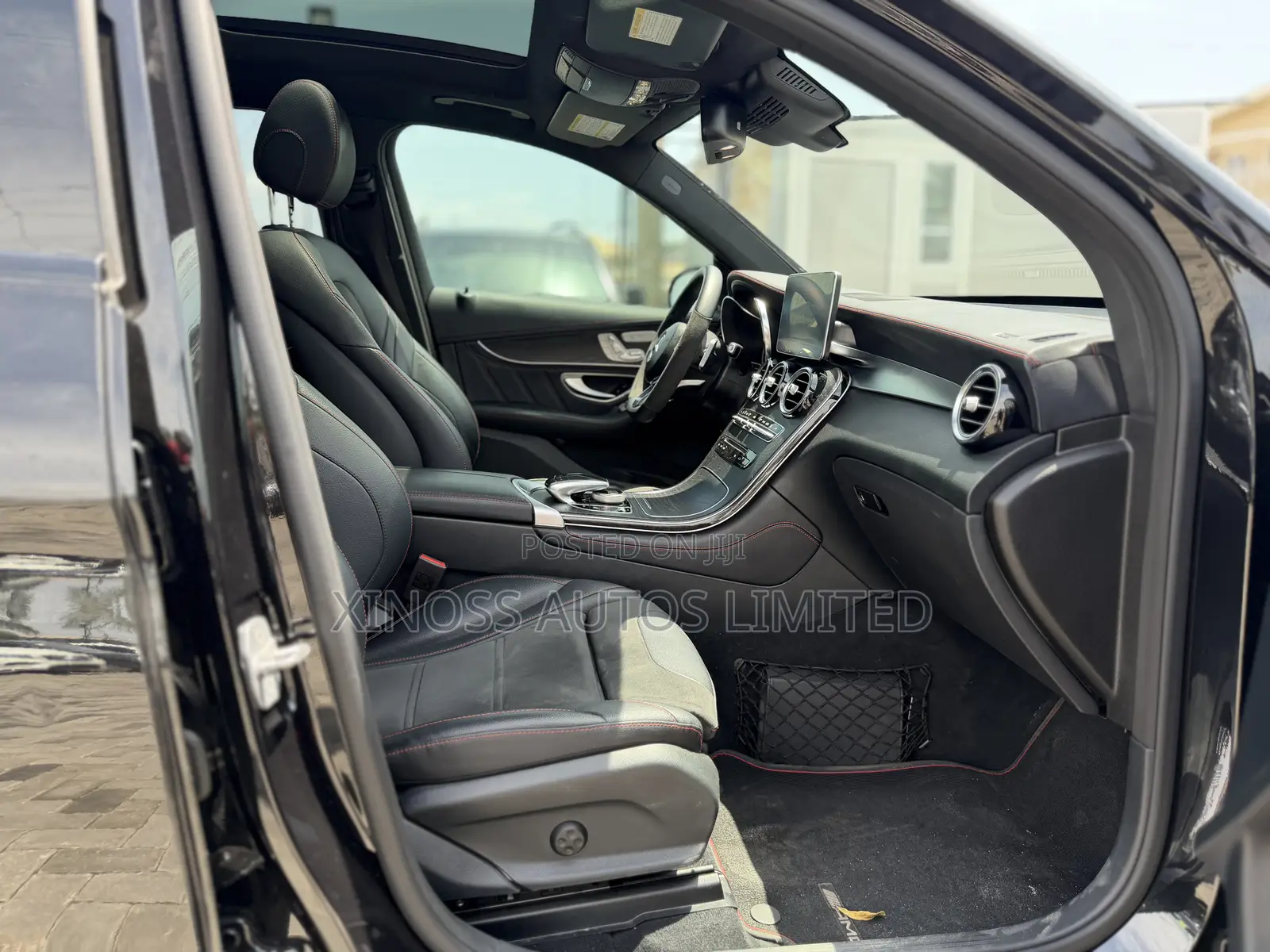 Mercedes-Benz GLC-Class 2018 Black