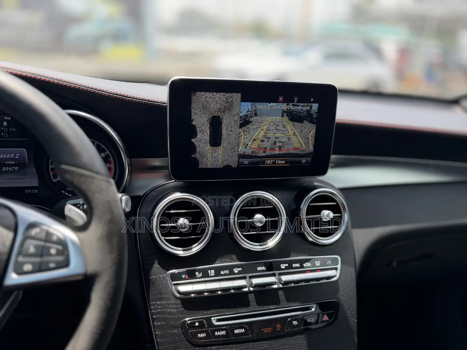 Mercedes-Benz GLC-Class 2018 Black