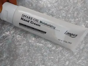 Longrich Snake Oil Moisturizing Hand Cream (100g)