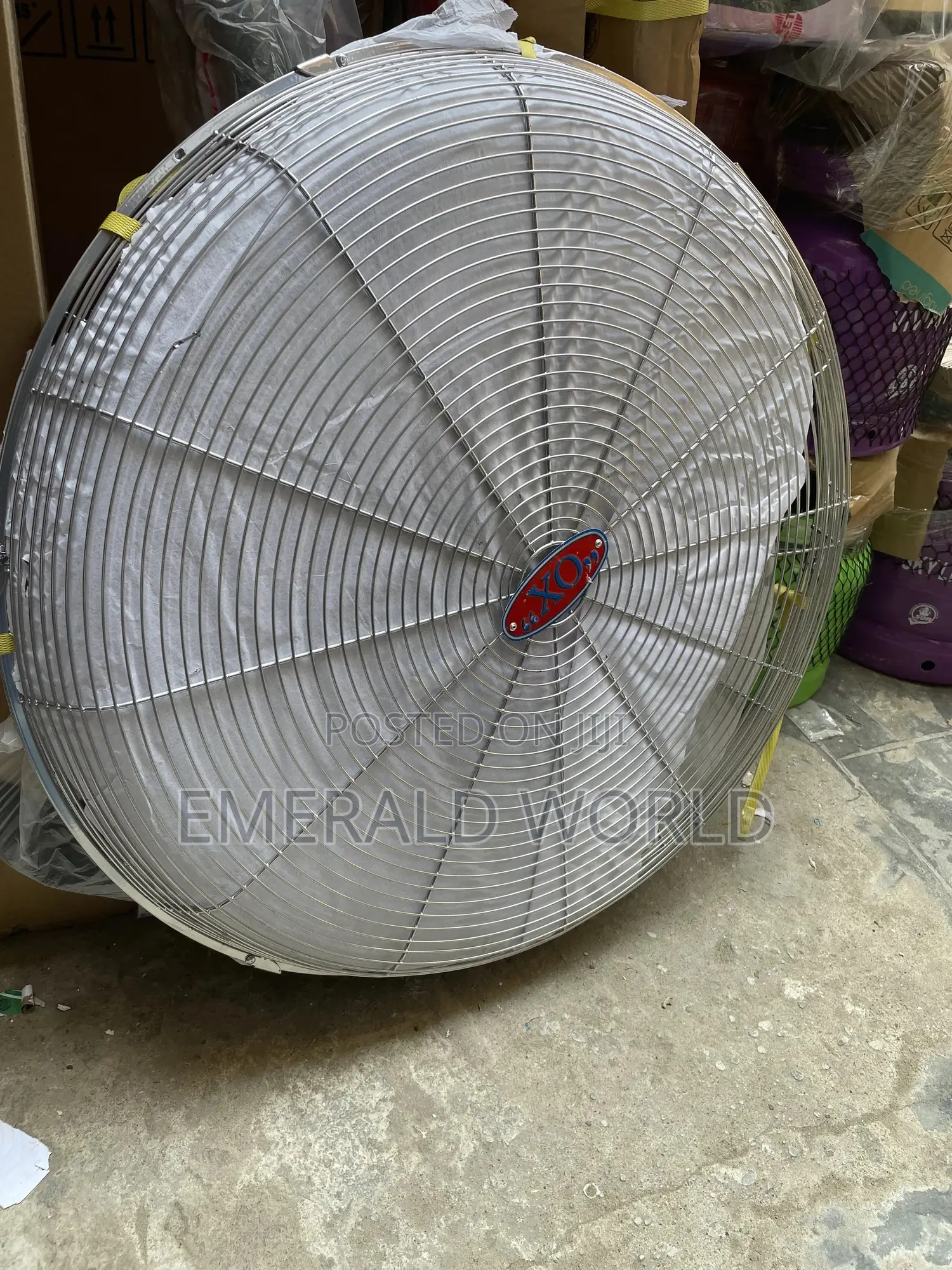Ox 26” Industrial Wall Fan