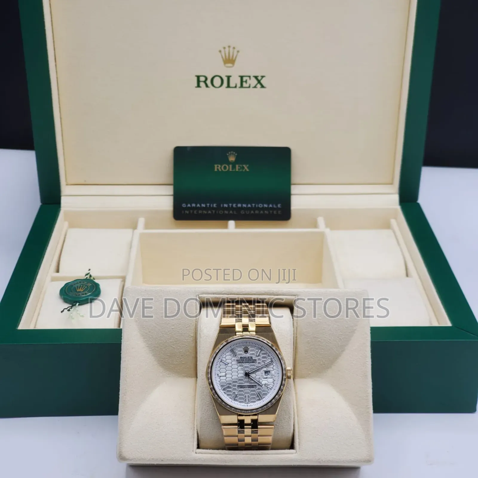 Original Rolex Male Watch Chain Strap Automatic System
