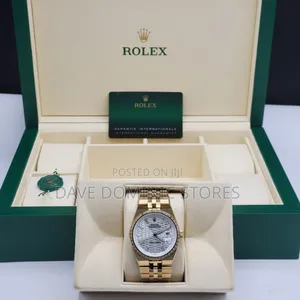 Original Rolex Male Watch Chain Strap Automatic System