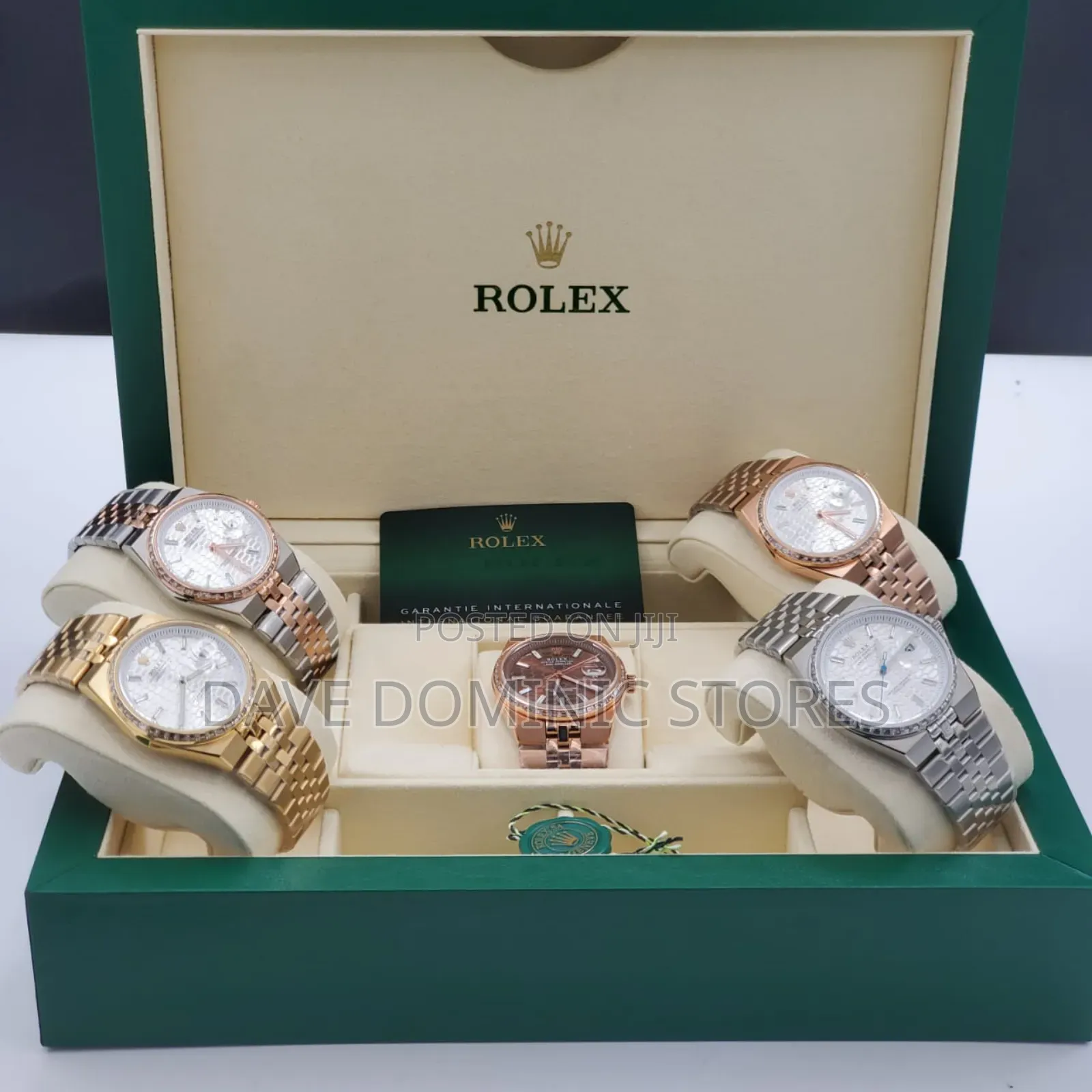 Original Rolex Male Watch Chain Strap Automatic System