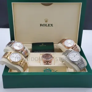 Original Rolex Male Watch Chain Strap Automatic System