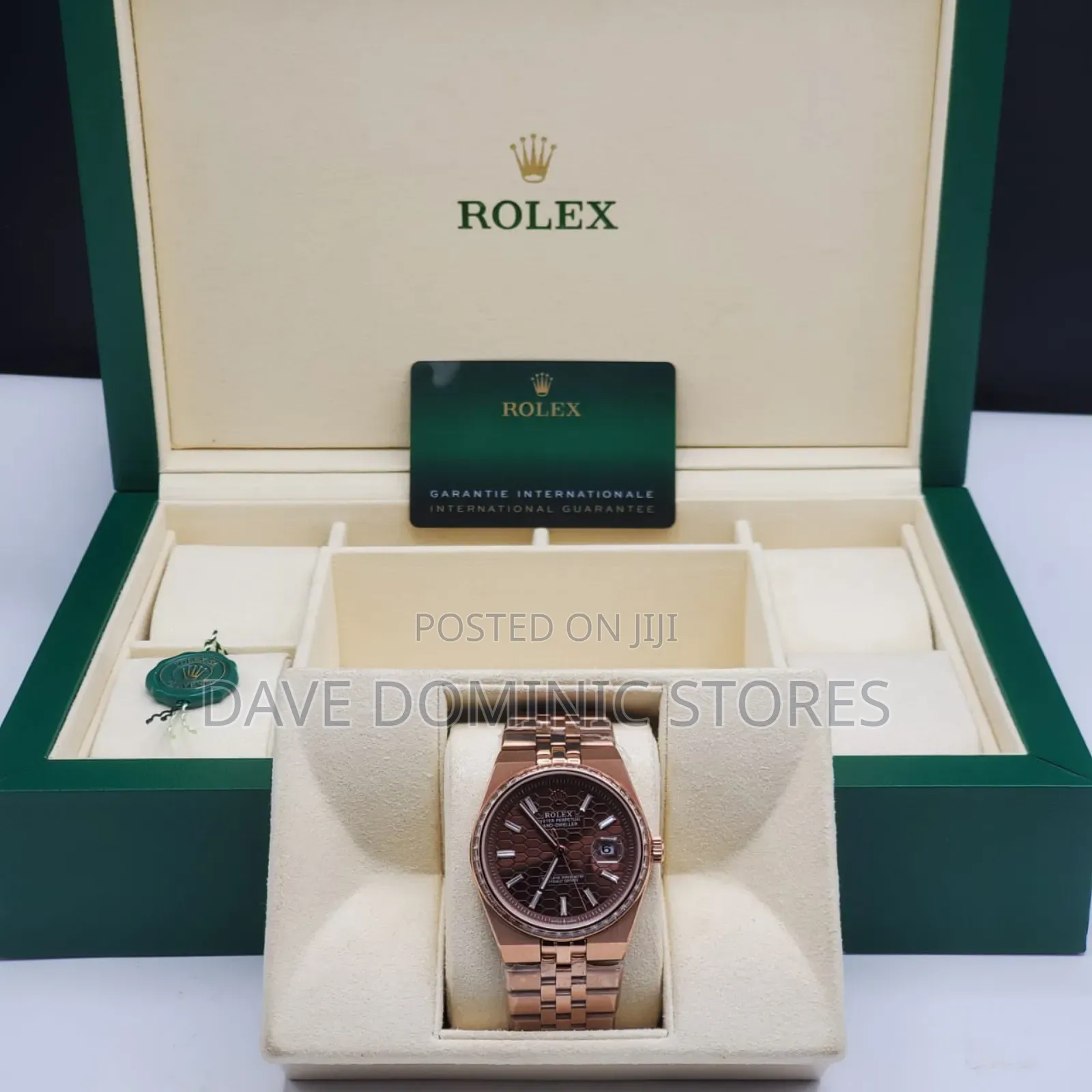 Original Rolex Male Watch Chain Strap Automatic System