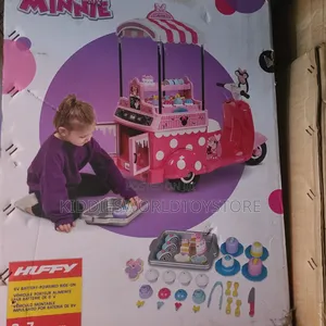 Huffy Disney Minnie Mouse Bakery Cart Ride On