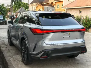 Lexus RX 350 F SPORT AWD 2024 Silver