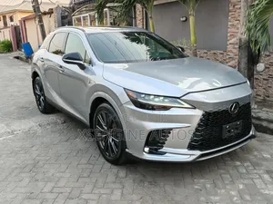 Lexus RX 350 F SPORT AWD 2024 Silver