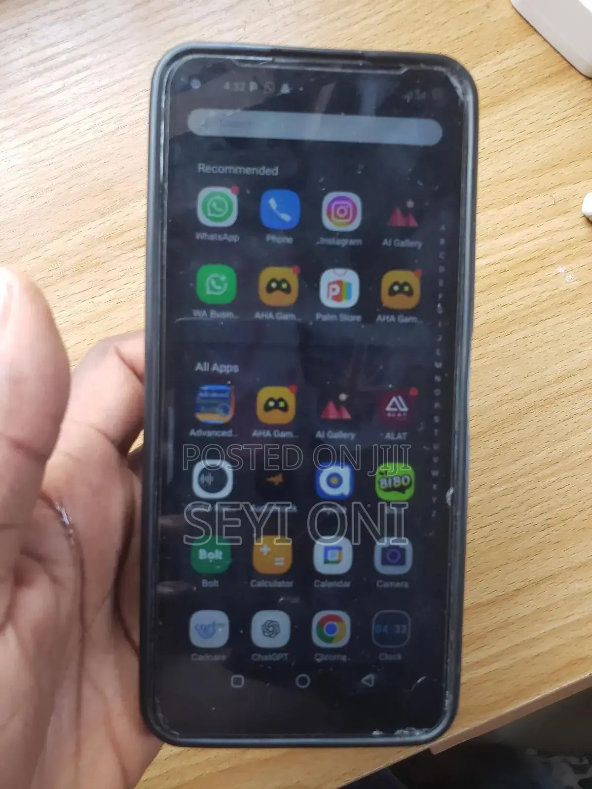 Infinix Note 7 64 GB Blue