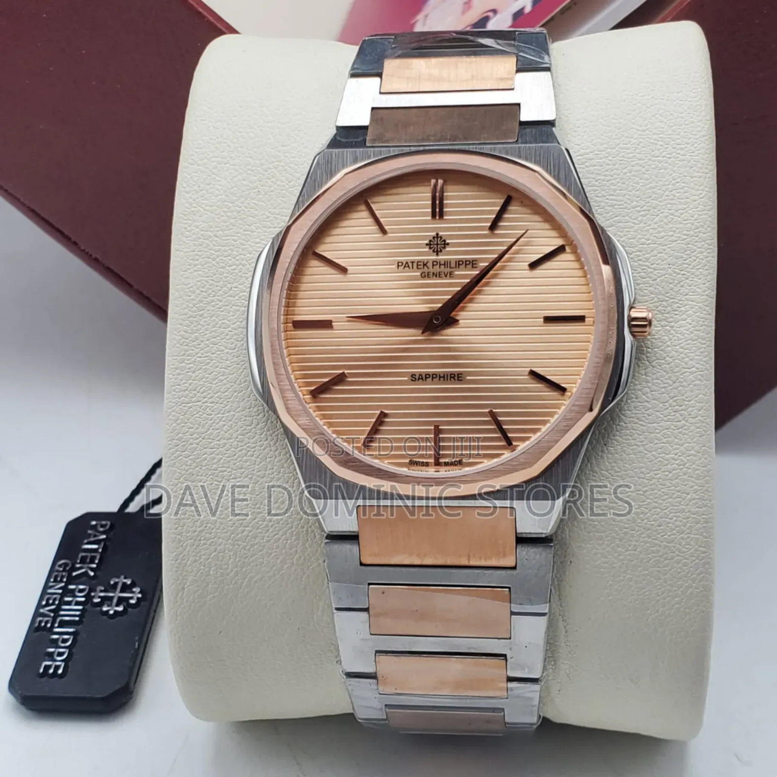 Patek Philippe Male Watch Chain Strap