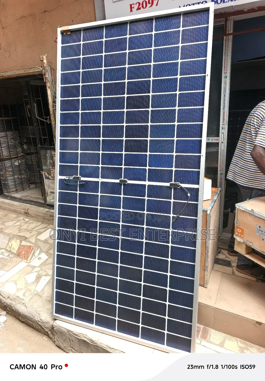 Jinko Solar Panel 590watts Brand New One