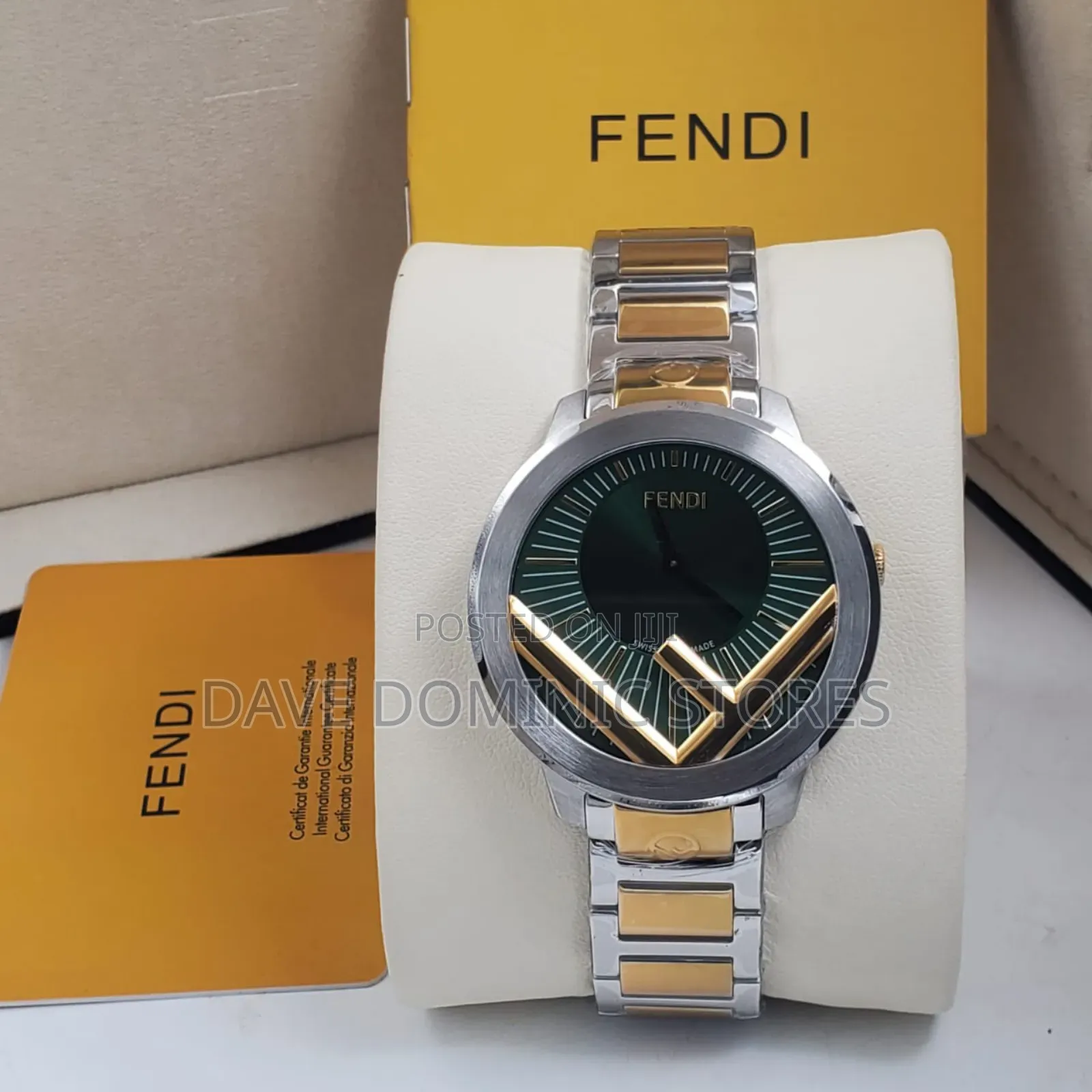 Fendi Unisex Chain Battery Power