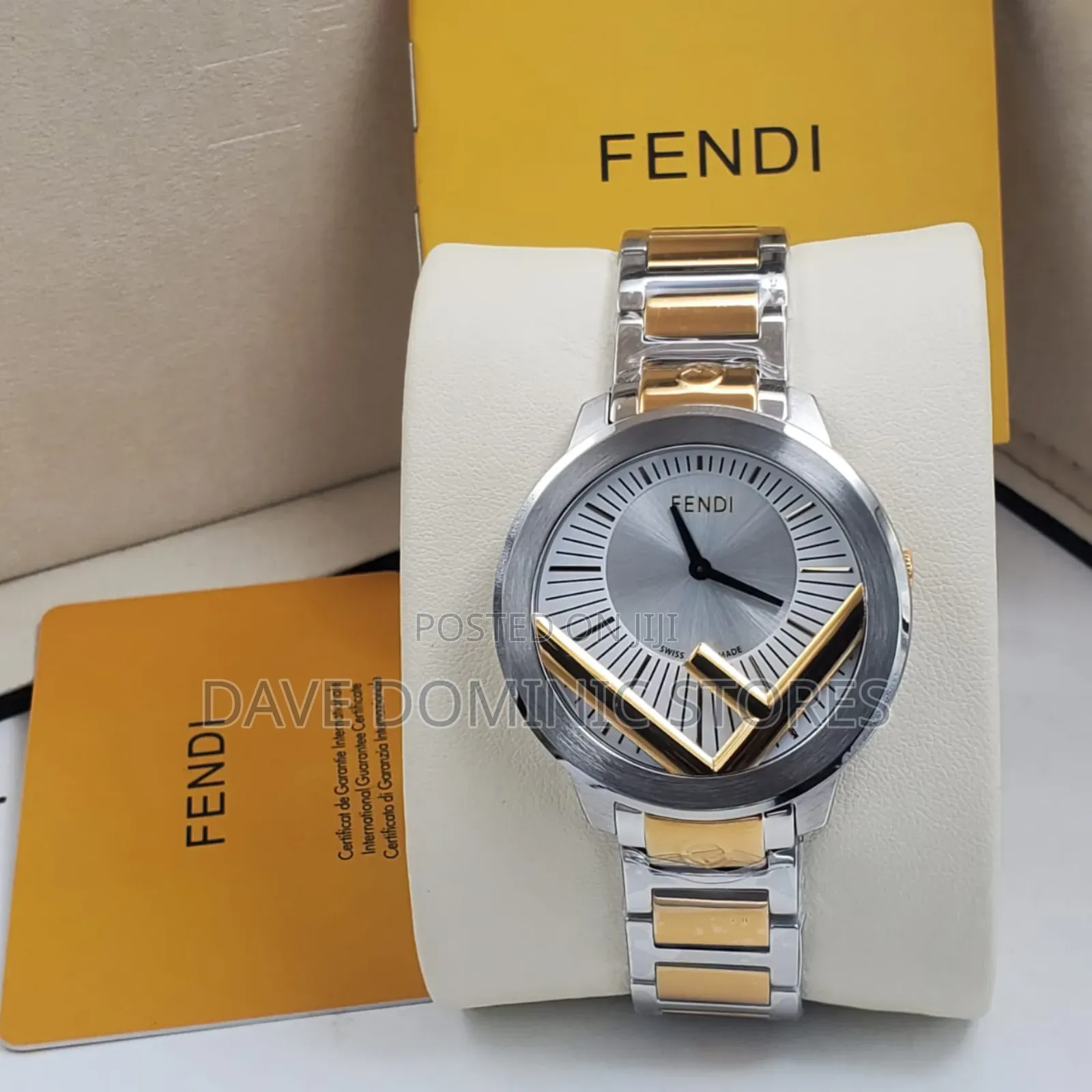 Fendi Unisex Chain Battery Power