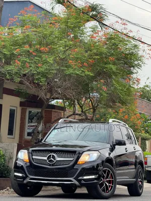 Mercedes-Benz GLK-Class 2010 Black