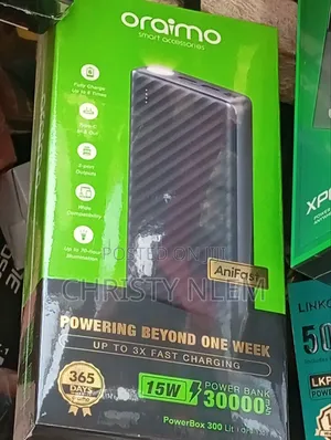 Oraimo 30000mah Power Bank