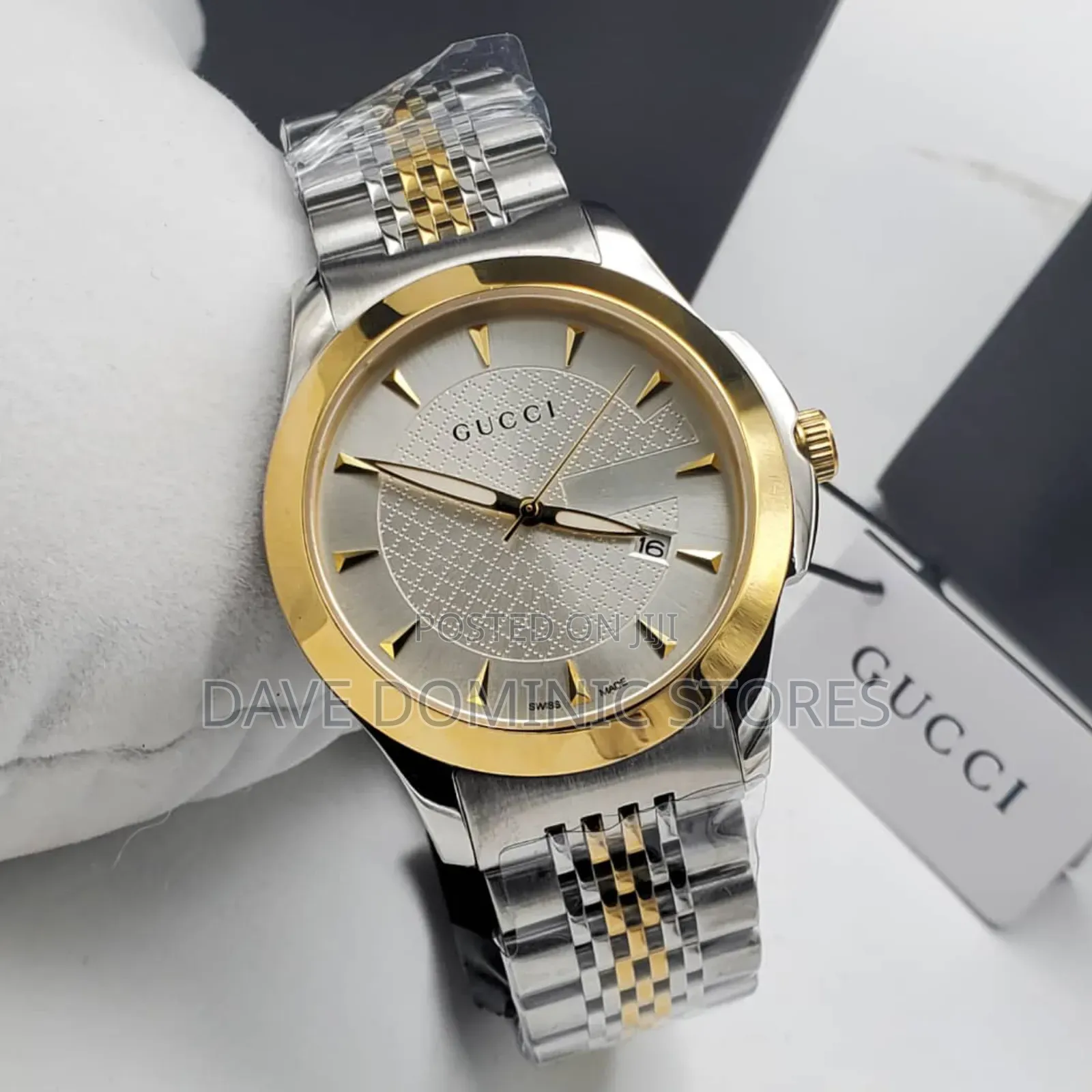Gucci Chain Strap Battery Power