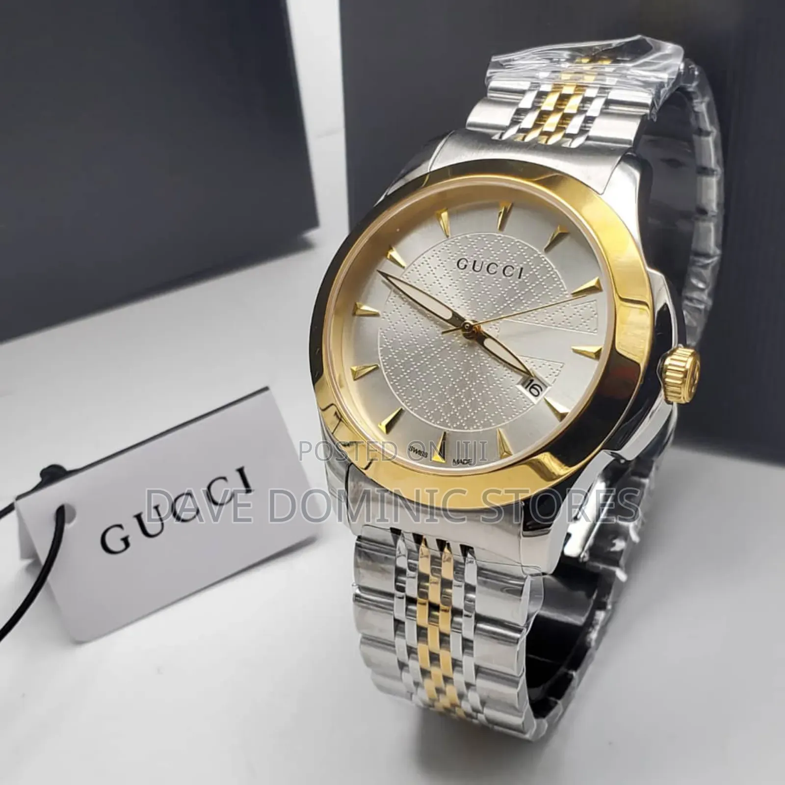 Gucci Chain Strap Battery Power