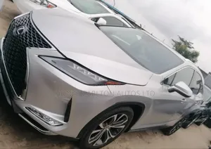 Lexus RX 350 AWD 2017 Silver