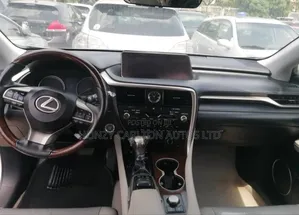 Lexus RX 350 AWD 2017 Silver