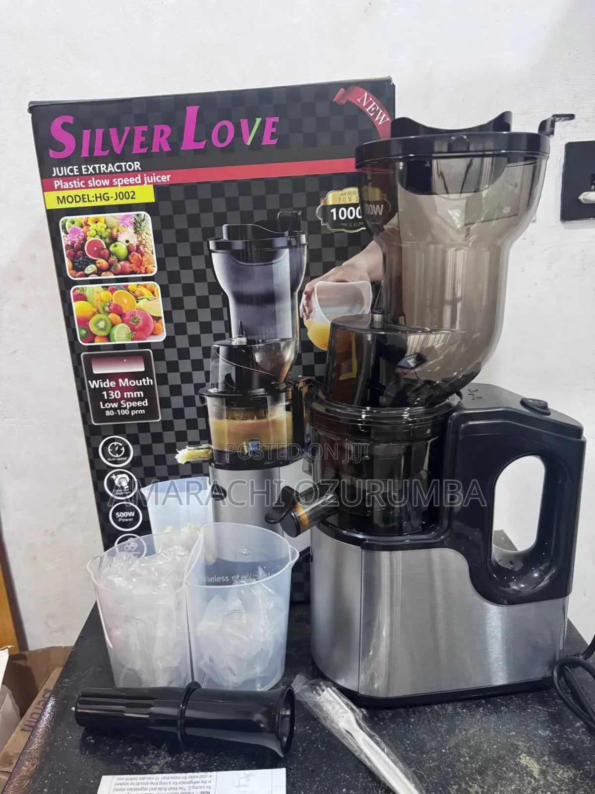Slow Juicer