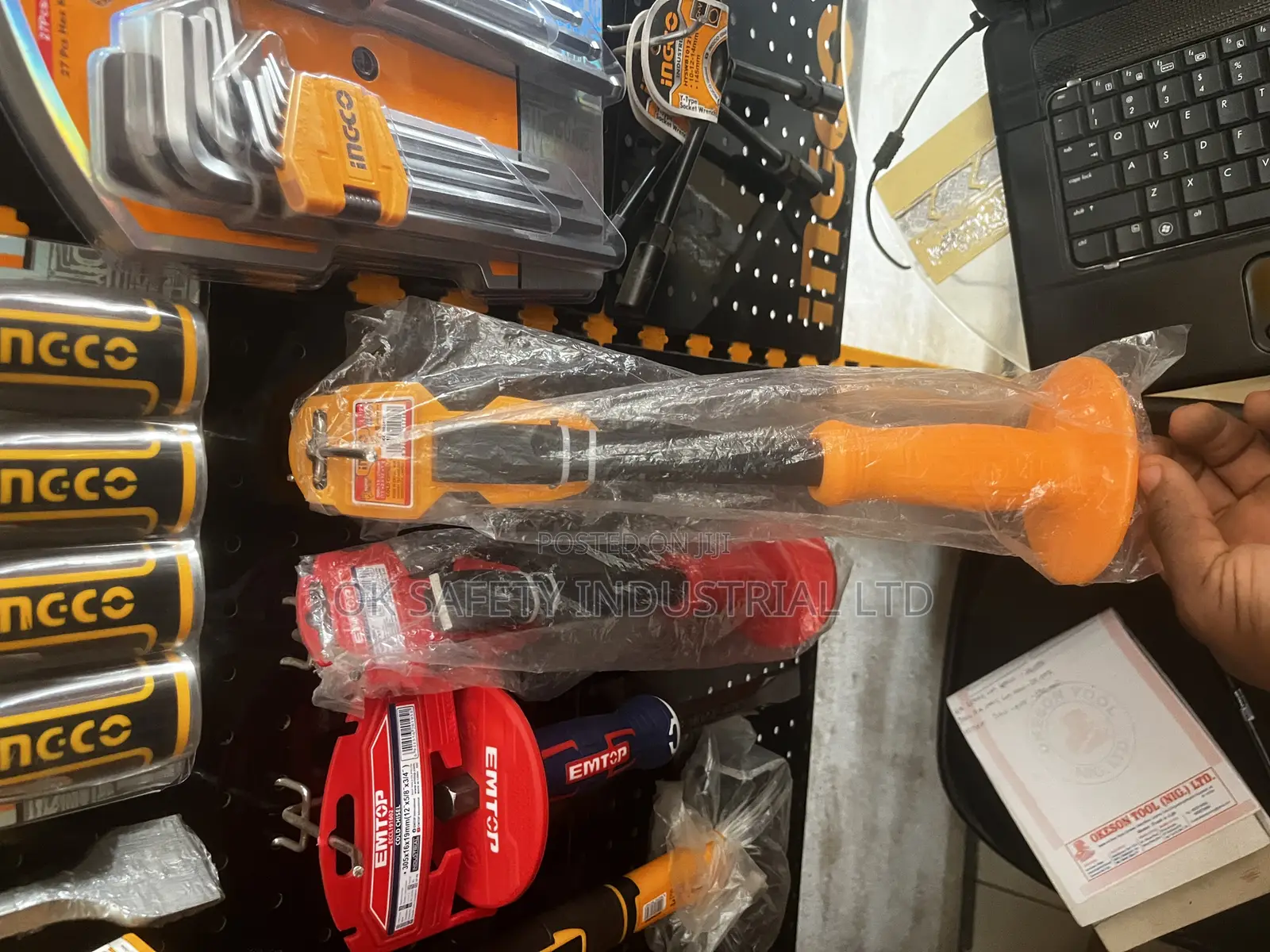 Cold Chisel Flat 12” for sale - OK SAFETY INDUSTRIAL LTD Price: ₦ 7,000 ...