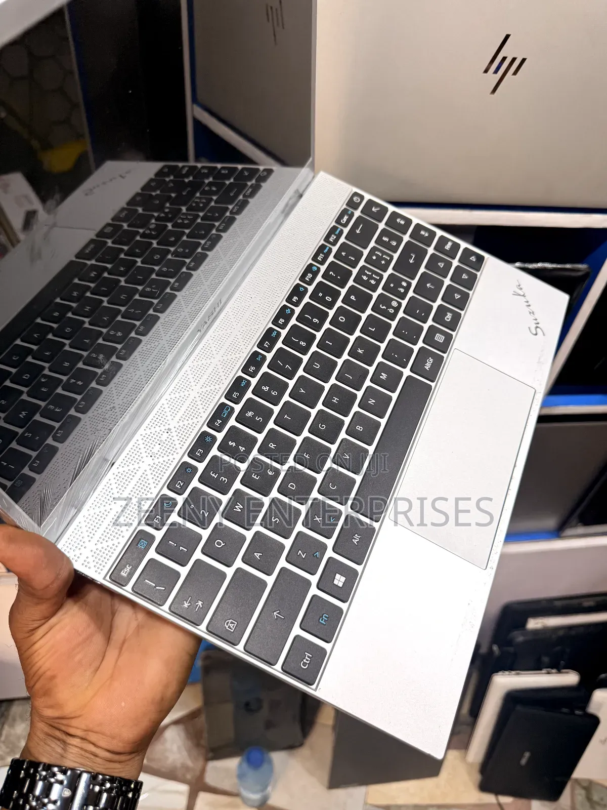 Laptop Origin PC 4GB Intel Pentium SSD 60GB