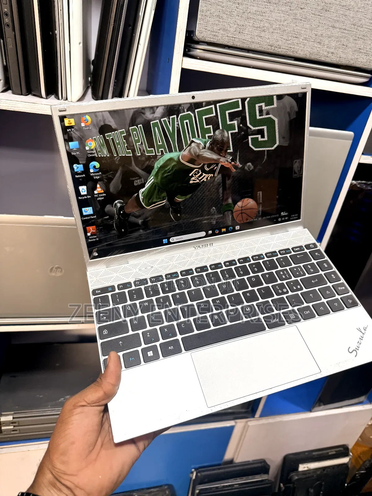 Laptop Origin PC 4GB Intel Pentium SSD 60GB