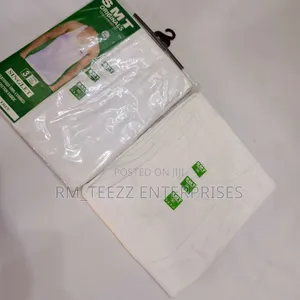 3in1 SMT Men's White Singlet