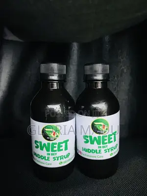 Sweet in the Middle Syrup