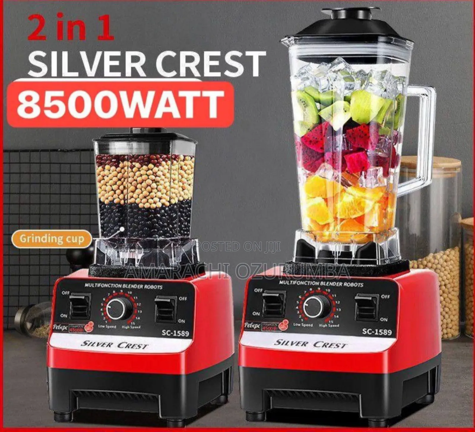 Silver Crest Blender