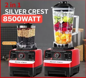 Silver Crest Blender
