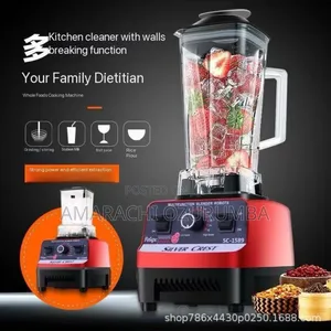 Silver Crest Blender