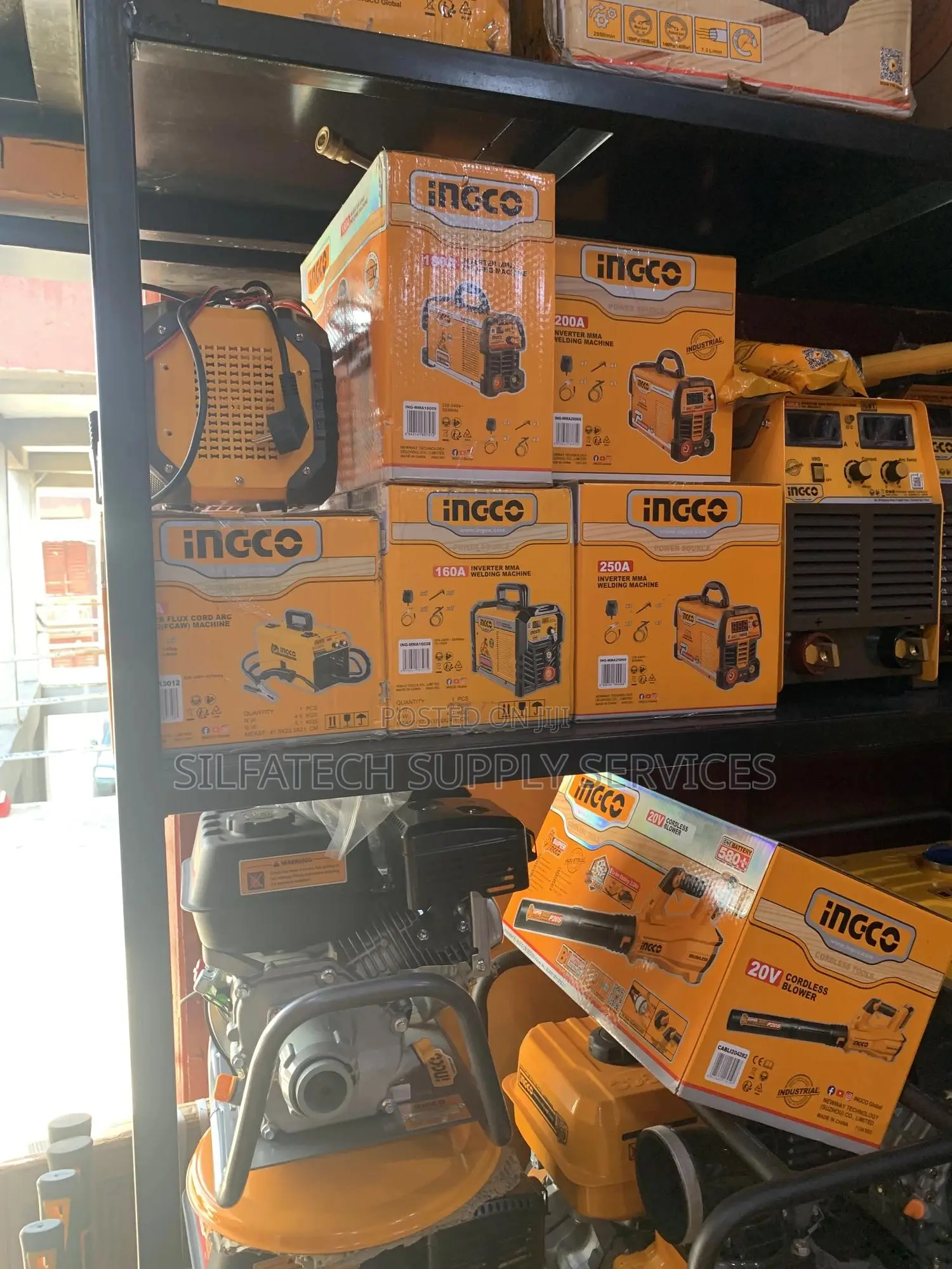 Welding Battery