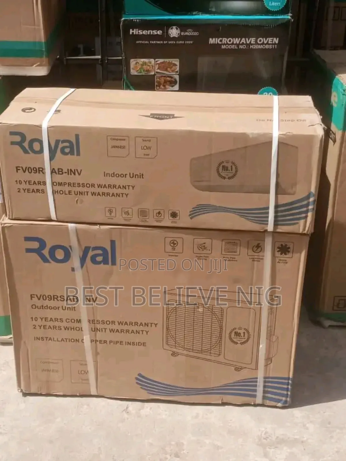 Original Royal a/C