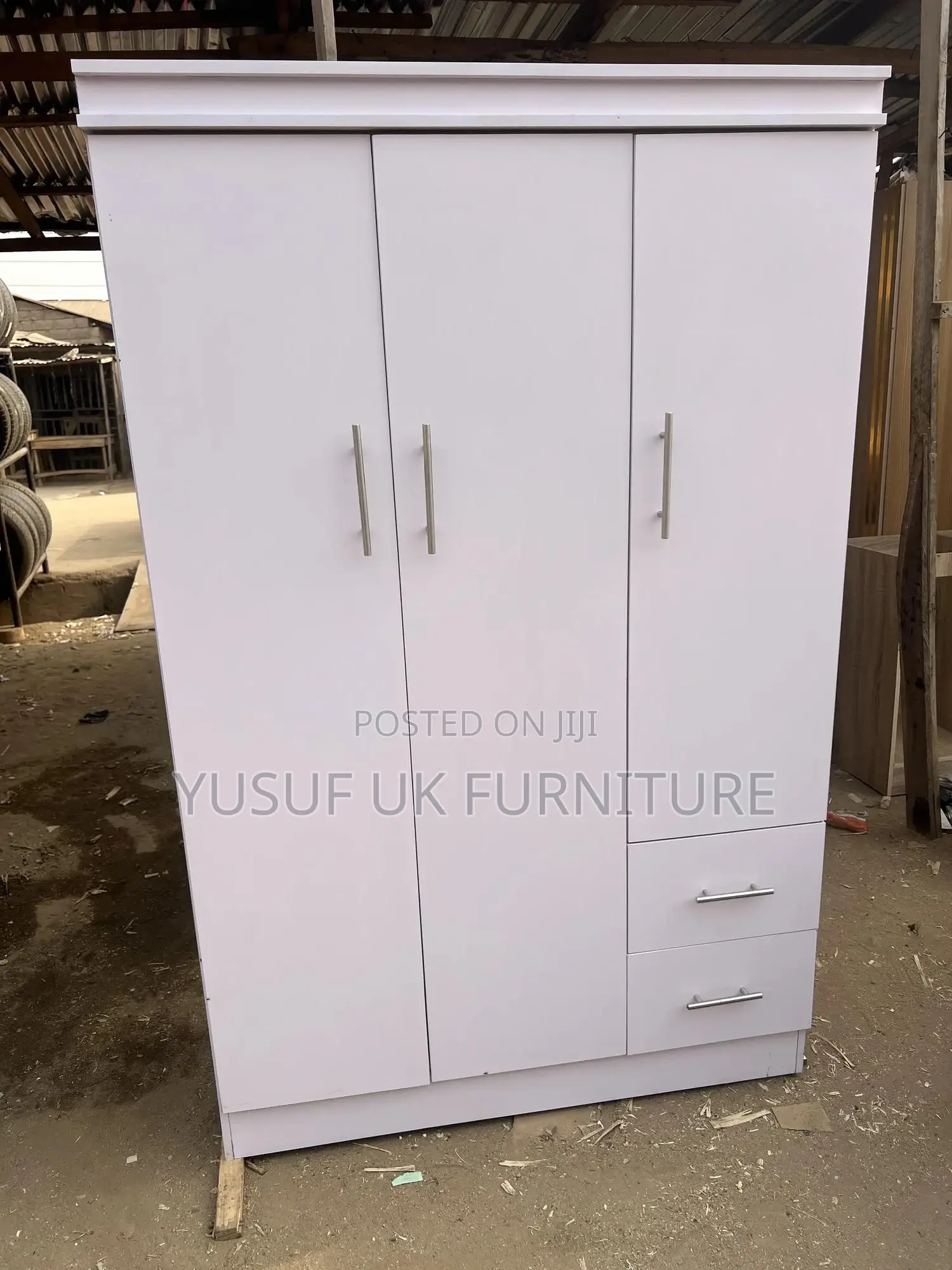 Three Doors Wardrobe
